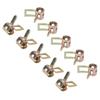 Versatile Spring Clips for Various Hoses 10PC Silicone Hose Optional 516mm Clip