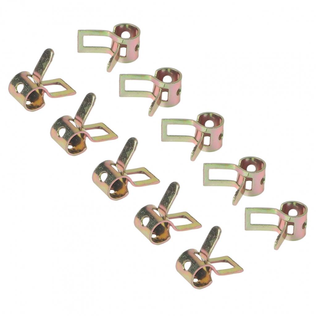 Versatile Spring Clips for Various Hoses 10PC Silicone Hose Optional 516mm Clip
