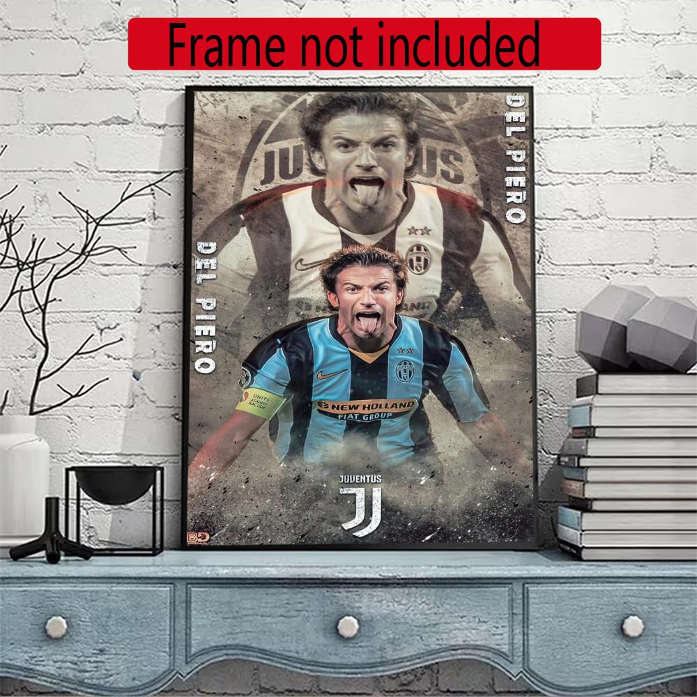 Juventus 5D Diy Diamond Paintings Mosaic Wall Round Diamond Art Painting Kits Embroidery Crystal Accessories Frameless
