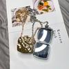 Mini Acrylic Bag For Women With Chain Strap And Box Shape For Daily Fashion