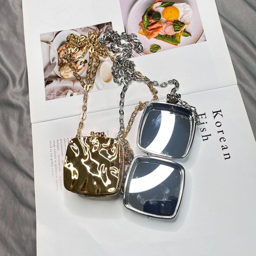 Mini Acrylic Bag For Women With Chain Strap And Box Shape For Daily Fashion