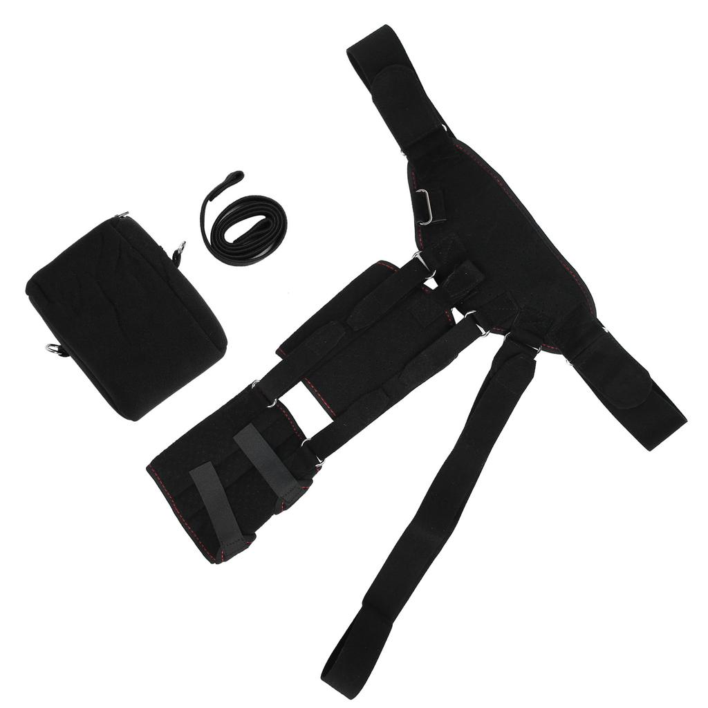 Shoulder Brace Fixing Arm Sling Adjustable Rotator Cuff Shoulder Protector with Pillow