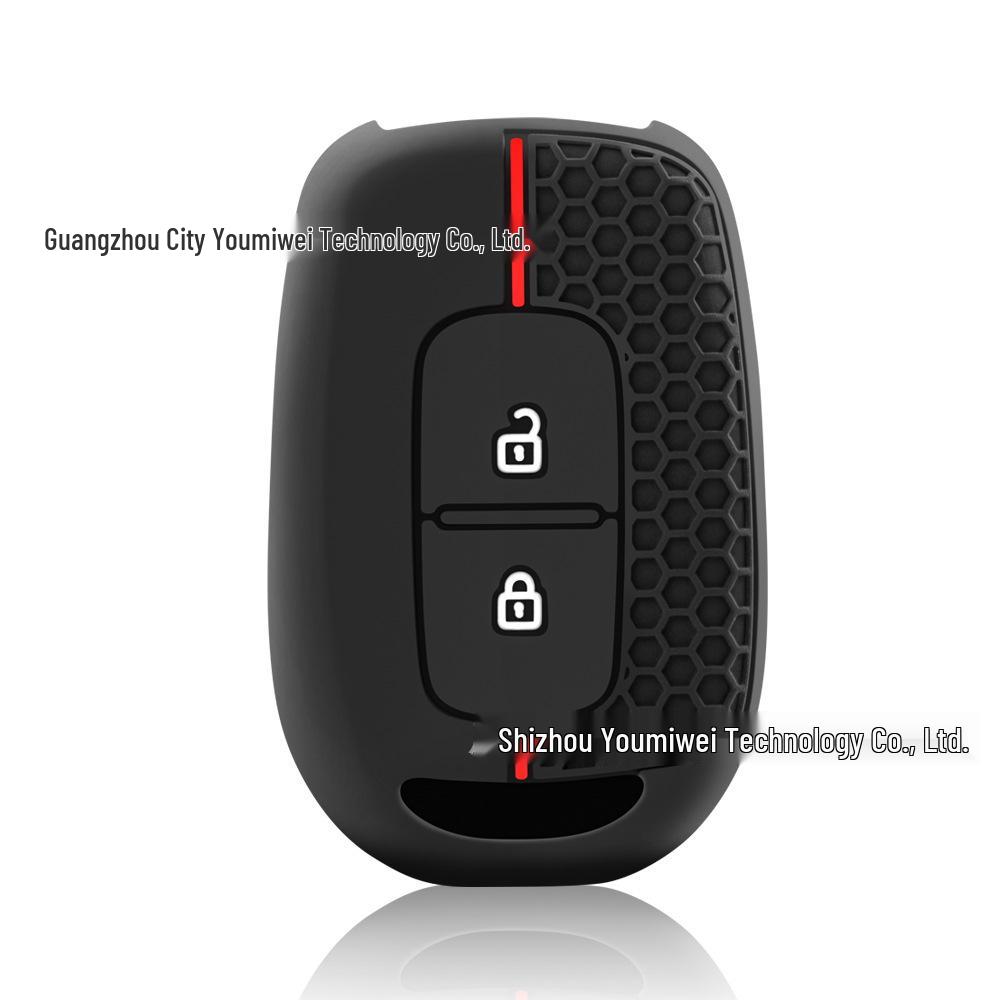 Renault Koleos Honeycomb Silicone Folding Key Cover