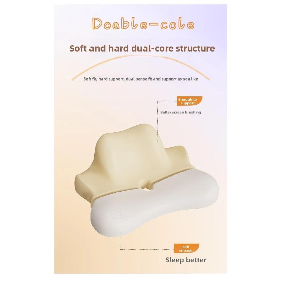 Multi Functional Wedge-shaped Pillow Mobile Phone Pillow Cervical Protection Pillow Nap Pillow Headboard Cushion Massage