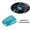 Light Blue Gear Shift Knob Cover Trim for Dodge Challenger Charger 15+&Durango