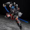 HiPlay Iron Works 1/12 Scale Primitive Warrior Great Ape General EX-75 Movable Action Figure with Accessories, Full Set, Samurai Version