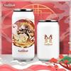 Anime Genshin Impact Thermos Bottle Stainless Steel Coffee Mup Zhongli Klee Portable Water Cup Drinking Bottle Thermos Flask