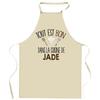 Kitchen Apron - Planetee - Breton Print - Thick Resistant Cotton - Original Personalized Gift