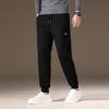 Jeep Men's Autumn/Winter Casual Thickened Sweatpants