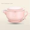 Infant Insulation Bowl Feeding Food Warm Tableware Suction Bowl Gadgets