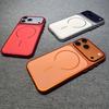 iPhone 17 Pro Max Second Gen Drop-Proof Magnetic Case - Solid Color, Soft and Smooth