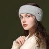 Ear Cover Head Worn Earmuffs Ear Warmer Earmuffs Headband New Knitted Warm Earmuffs  Winter
