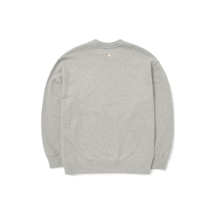 New MLB Boston Red Sox Sweatshirts Unisex Light Gray 3AMTH0324-43MGS