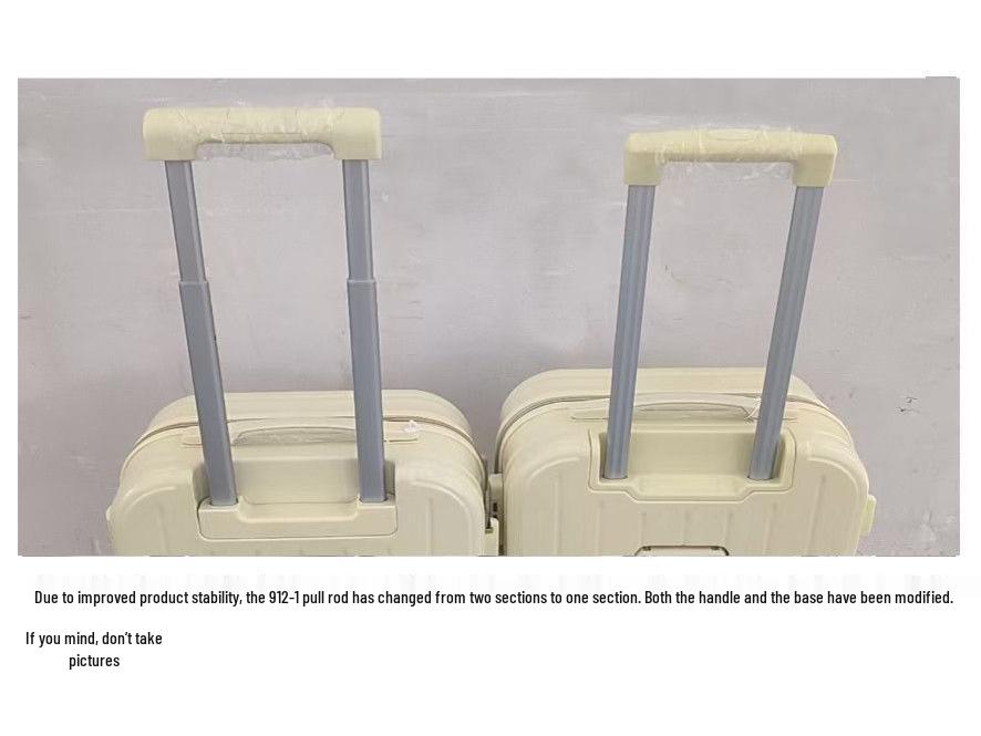 Universeller Rollkoffer - Robuster, langlebiger Reisekoffer mit Zahlenschloss für Männer, Frauen und Studenten