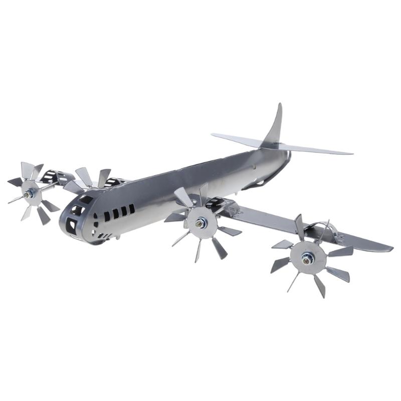 Airplane Wind Spinner for Yard Garden B-29 Super Fortress Aircraft Wind Spinner