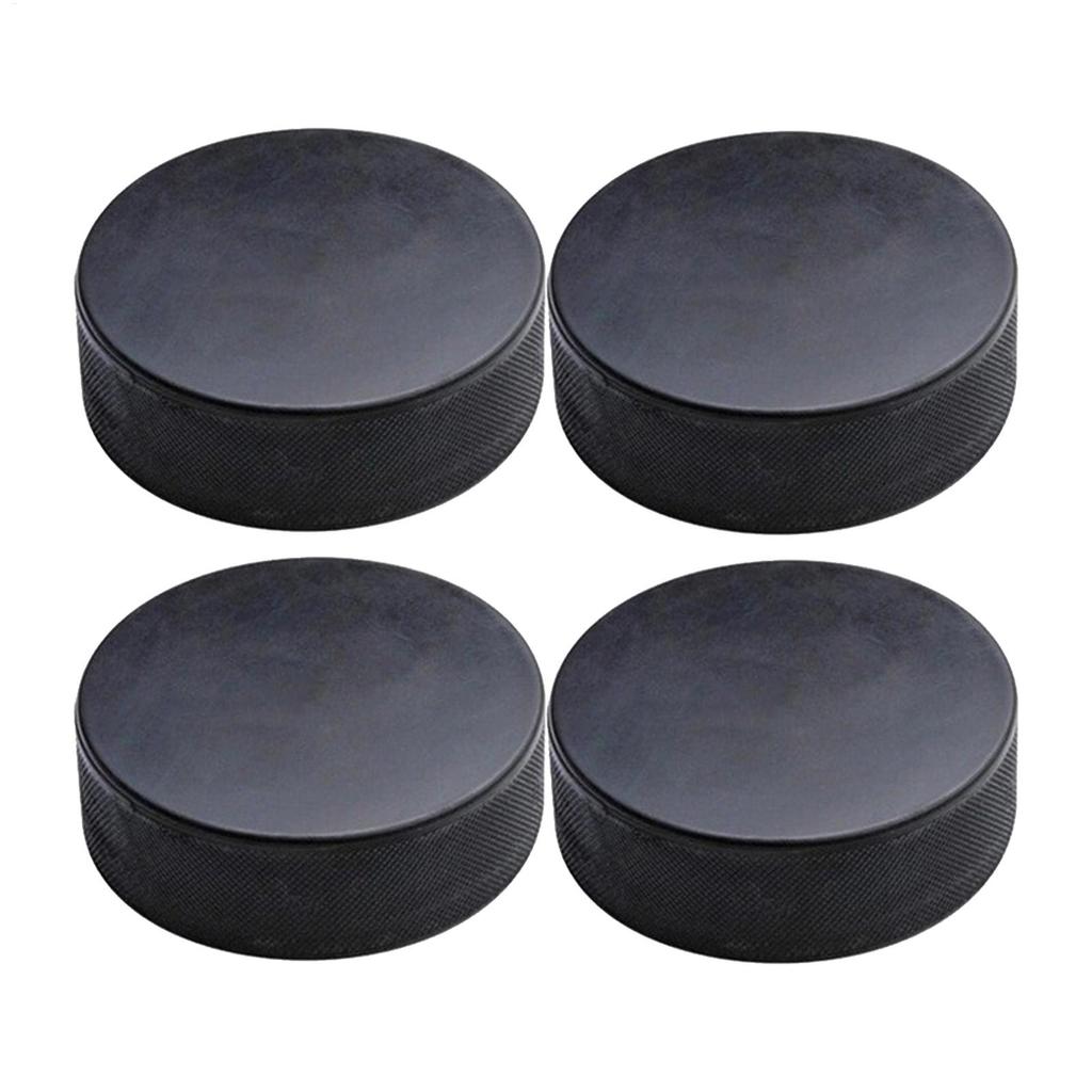 Street Hockey Puck Roller Ice Hockey Official Regulation Size 4X Diameter 3-inch Thickness 1-inch Training Equipment Indoor