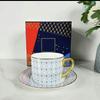 Royal bone china afternoon tea coffee cup and saucer