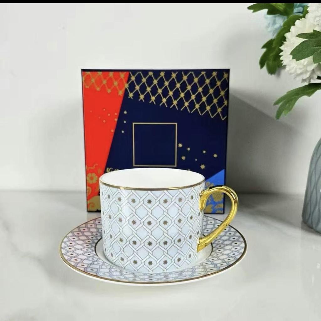 Royal bone china afternoon tea coffee cup and saucer
