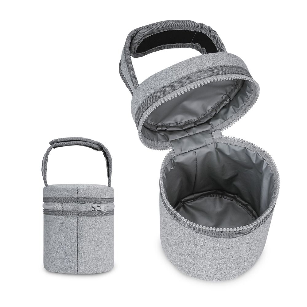 Bottle Holder Mommy Clutch Bag Baby Bottle Kid Bottle Holder Baby Feeding Milk Warmer  Toddler