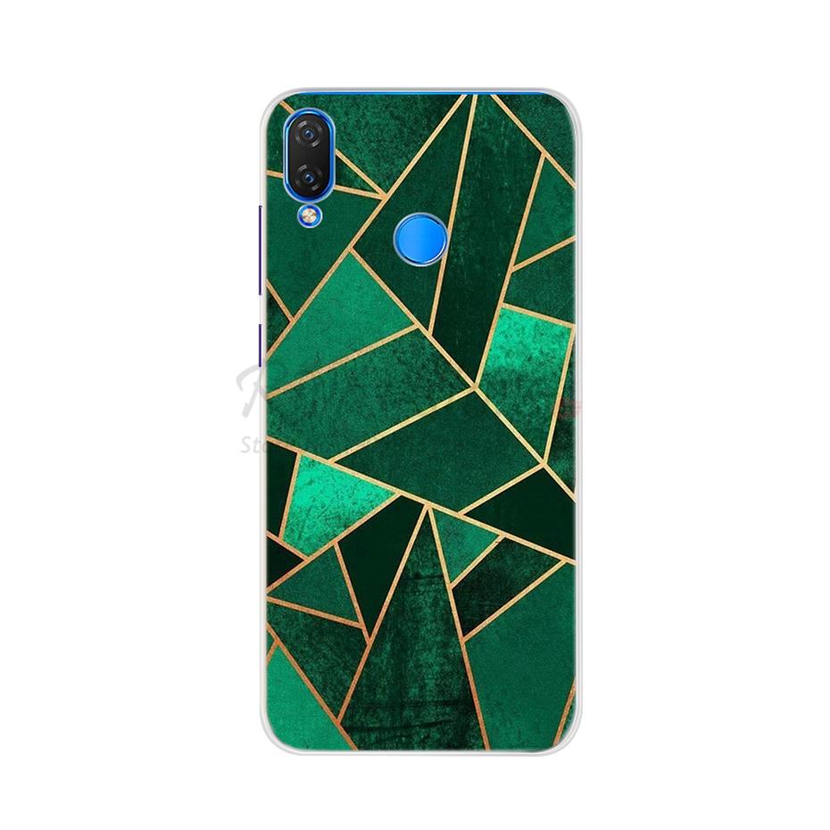 case for huawei Nova 3 3i case silicone soft TPU Back phone cover cases for Huawei Nova3 nova3i huawei nova 3 3i INE-LX2 INE-LX9