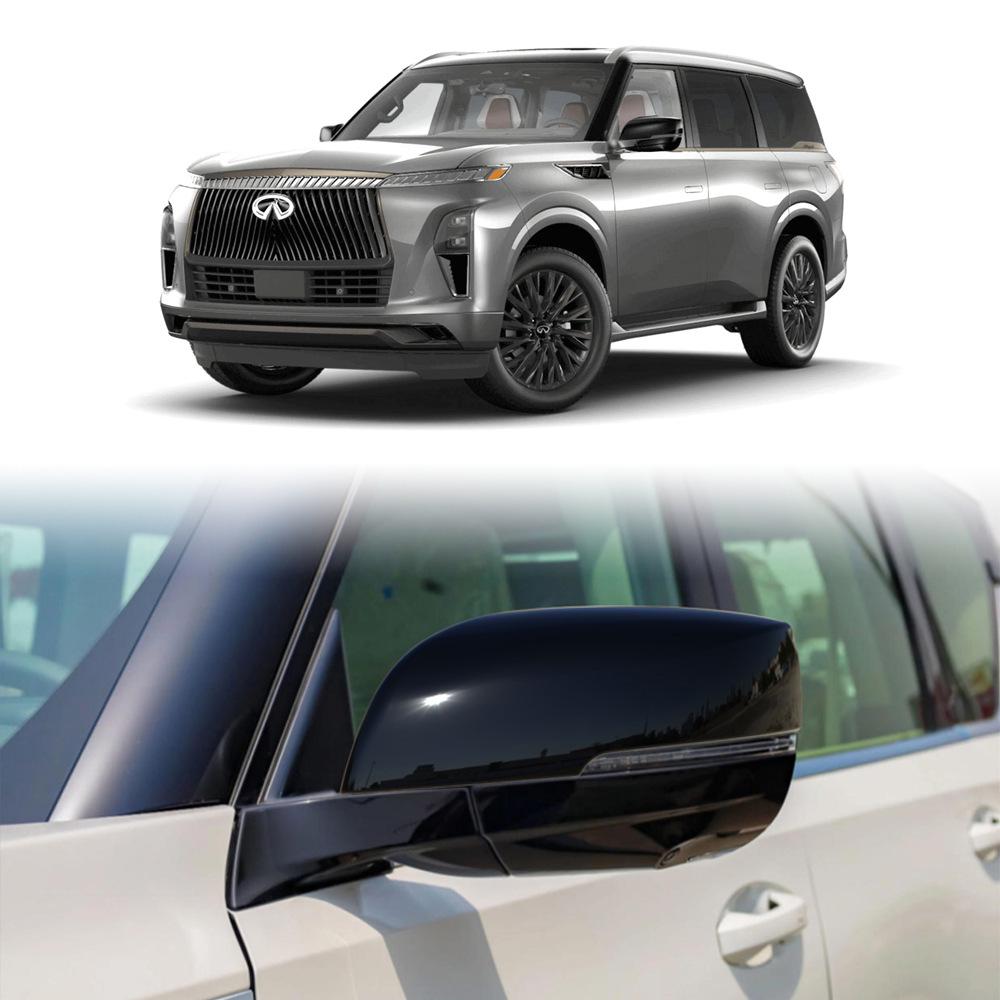 Infiniti QX80 25-26 Rückspiegel Kollisionsschutz Abdeckung