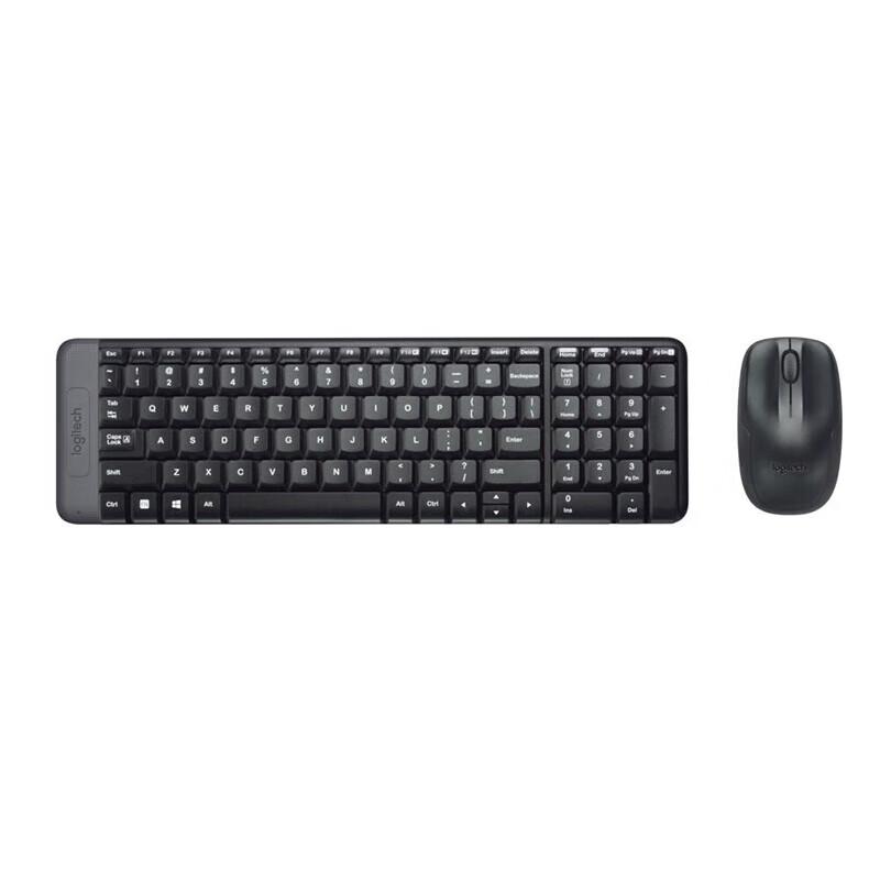 

Logitech MK220 Wireless Keyboard and Mouse Combo