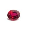 Natural Red Ruby Loose Gemstone 9.40 Ct Oval Cut for Jewelry Making and Gem Collections