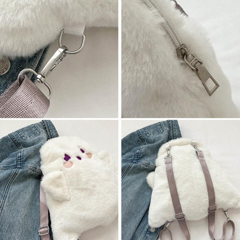 Japanese Style Cartoon Backpack Personalized Girl Bag Eye Catching and Stylish School Bags