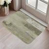 1Pcs Anti Fatigue Kitchen Rugs Green Floral Print Waterproof Non-Slip Thick Cushioned Kitchen Mat Heavy Duty Comfort Standing Mat for Kitchen