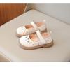 Kids Girls Princess Style Casual Leather Low Top Spring Autumn Shoes