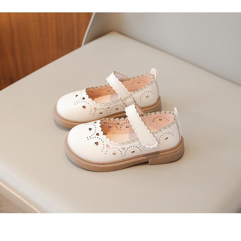 Kids Girls Princess Style Casual Leather Low Top Spring Autumn Shoes