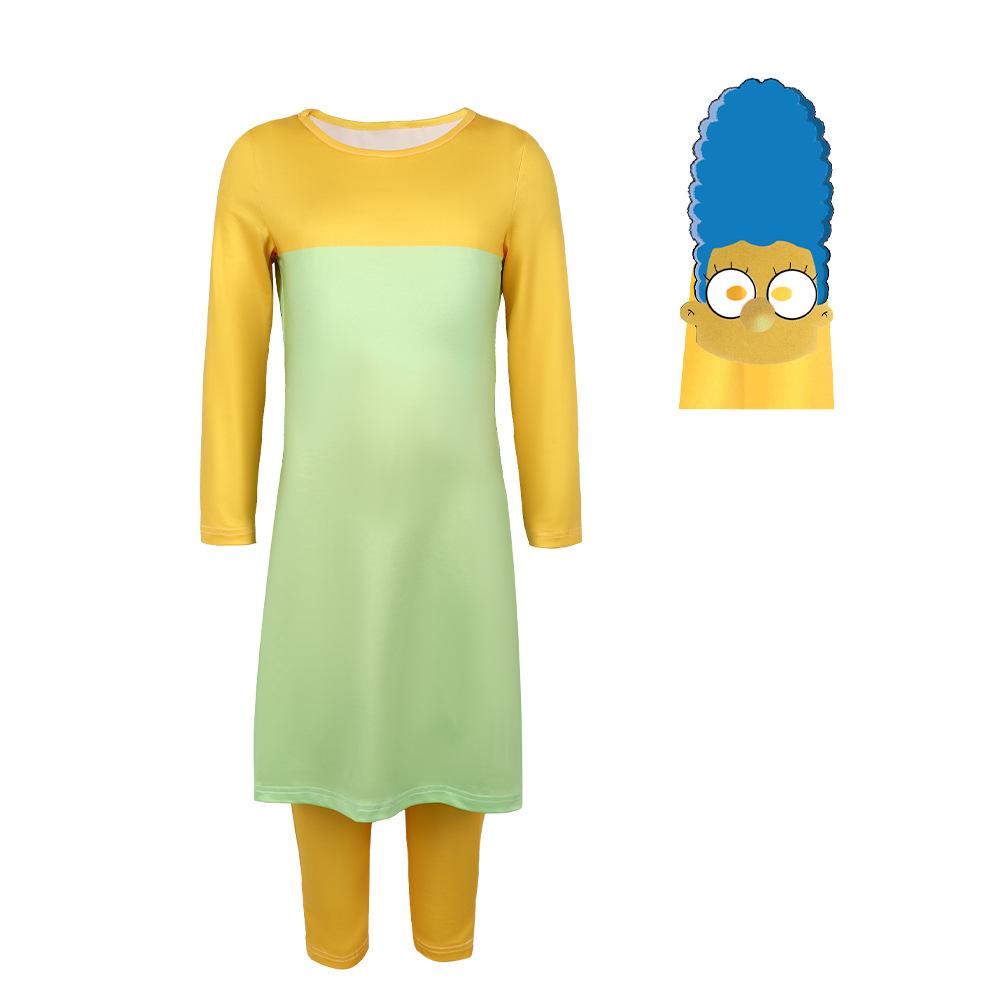 2 Simpsons cosplay costume Homer suit, Comic-Con party costume