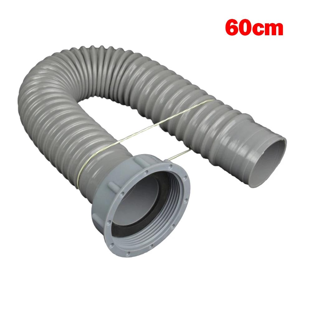 Drain Pipe Sewer Kit Household Cleaning Accessories Drain Hose Drainage Kitchen Sewer Strainer 40/60/80/100/120cm