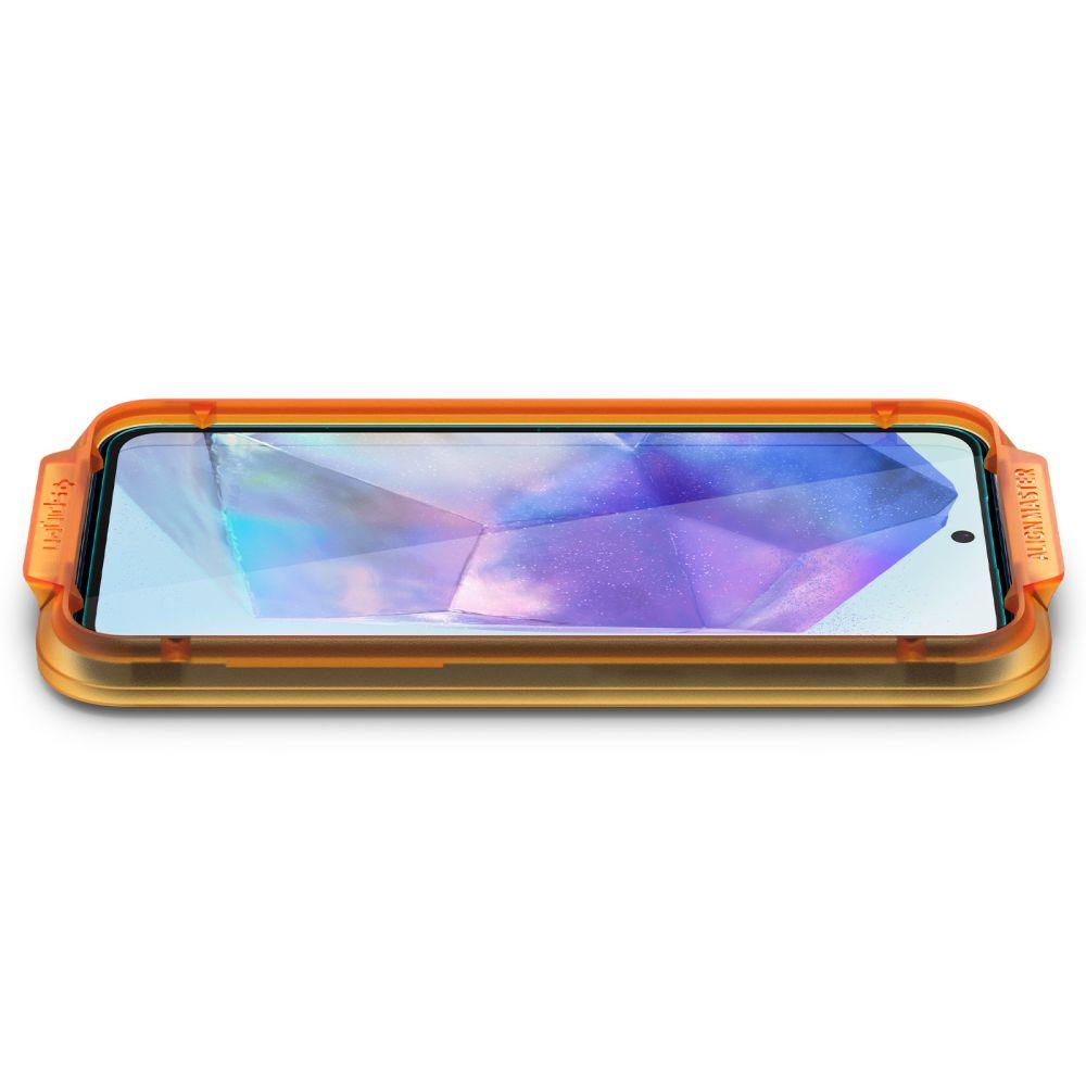 Szkło Hartowane Spigen Alm Glas.tr 2-Pack Galaxy A55 5G Clear