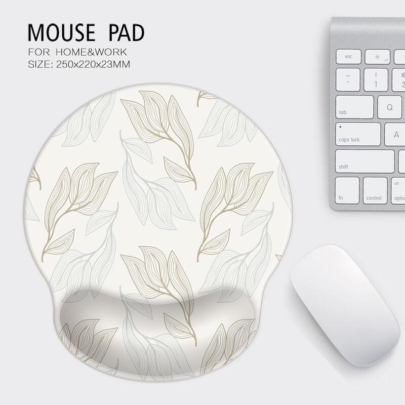 Fumade Ergonomic Silicone Wrist Rest Mouse Pad