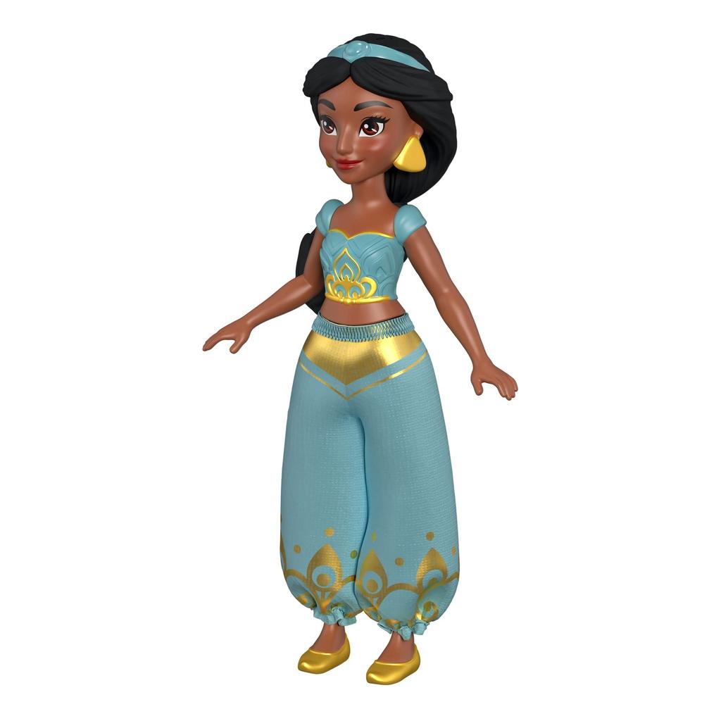 DisneyDisney Princess JasmineRoger (Mini Doll) [Dress-up DollPlayset] [Ages 3 and up] HLW83