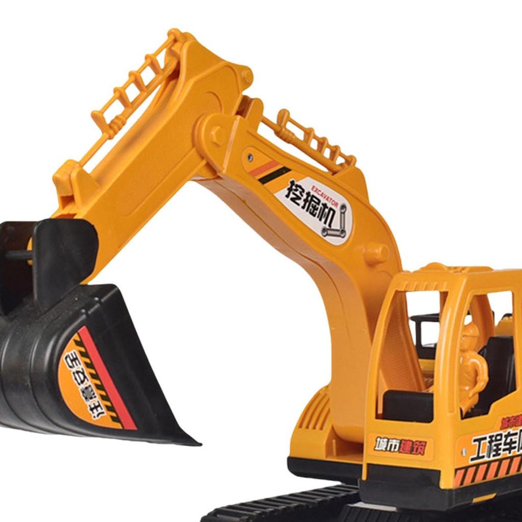 Extra Large Navvy Toy Engineering Car Early Educational Construction Truck Vehicle Model for