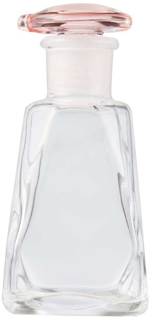Iwasawa Glass Edomae Soy Sauce Pourer, Large, Pink Stopper, WA-417