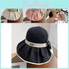 Versatile Wide Brim Fisherman Hat For Women Beach And Sun Protection