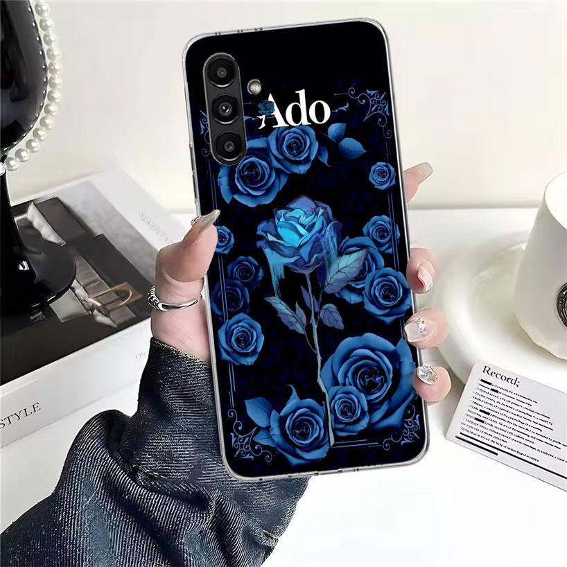 Ado Kyogen X Uta Handyhülle Für Samsung Galaxy A13 A14 A15 A16 A17 A53 A54 A55 A56 A57 A33 A34 A35 A36 A37 A23 A24 A25 A26 Galax Samsung A06 gray