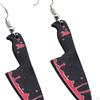 Dangle Earrings for Women, Halloween Costume Earrings, Charm Jewelry, Wear