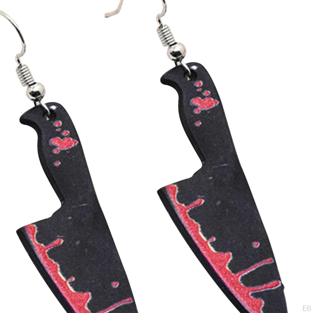 Dangle Earrings for Women, Halloween Costume Earrings, Charm Jewelry, Wear