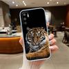 Animal Tiger Phone Case for Motorola Edge 20 30 S30 40 50 Fusion Lite Plus Pro Ultra Neo One Action Zoom Hyper Power Macro Vision