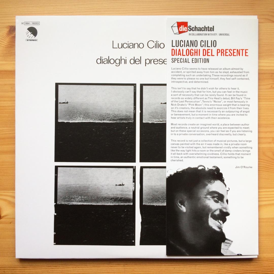 

[USED] Luciano Cilio Clear Vinyl Excellent Condition