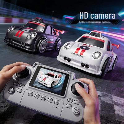 C6 Dual Mode HD Camera Drift Car: Cartoon Remote Control Car and Desktop Toy for Kids
