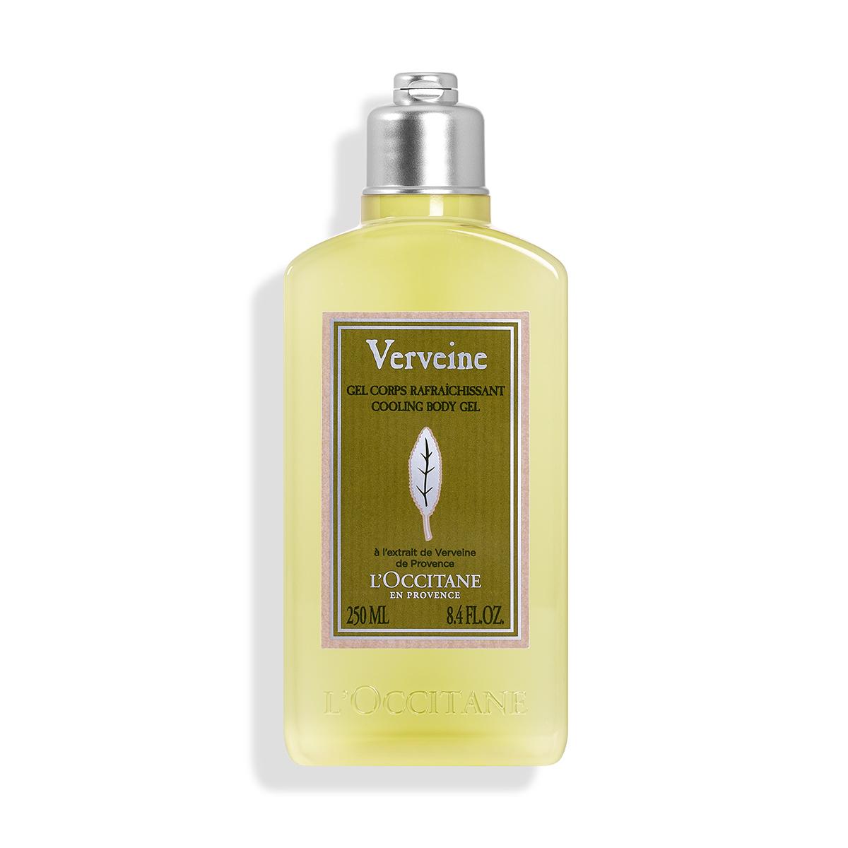 [L Occitane] Limited Verbena Cooling Body Gel 250ml