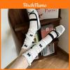 Korean Influencer Style Bowknot Socks For Women Summer Lightweight Cotton Youth Casual Wear