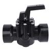 Swimming Pool Diverter Valve G1?1/2in ABS Three Way Positive Seal Water Diverter Valve for 4517