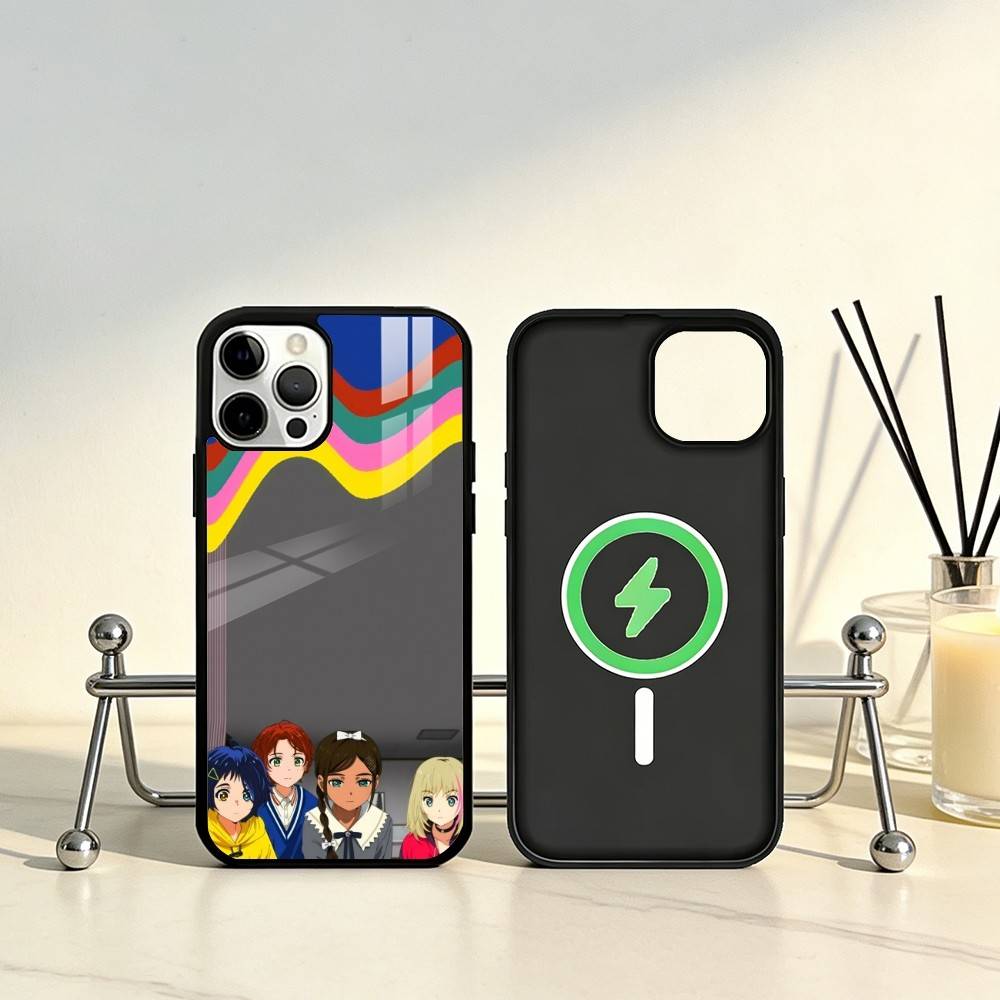 Wonder E-Egg Priority Phone Case For iPhone17,16,15,14,13,12,11 Plus,Pro Max Magnetic For Magsafe Wireless Charging