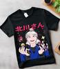 Gojo T-Shirt My Cosplay Darling Sailor Wakana Manga Waifu Graphic Tee Gift Kids